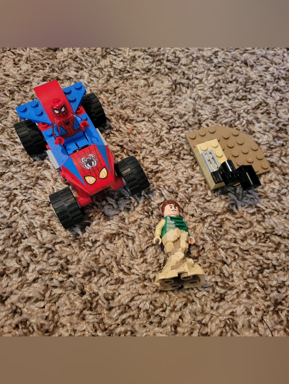 Lego Spiderman Sandman
